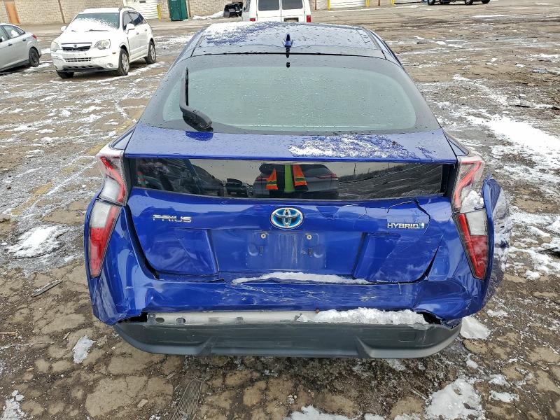 Photo 6 from auction – 2016 TOYOTA PRIUS with VIN JTDKARFUXG3526276