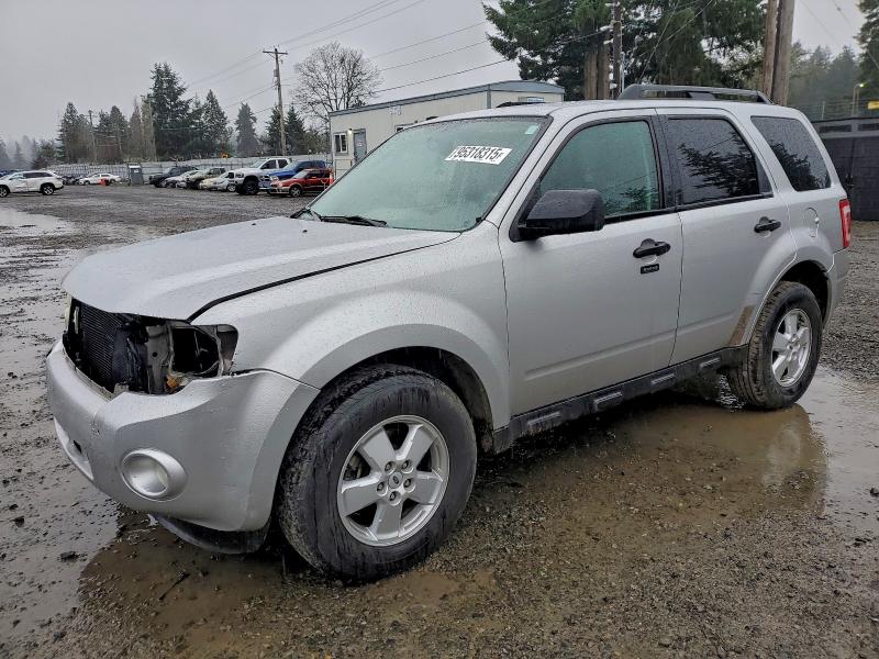 FORD ESCAPE XLT 2010 with VIN 1FMCU0D78AKB28710 - Photo from auction