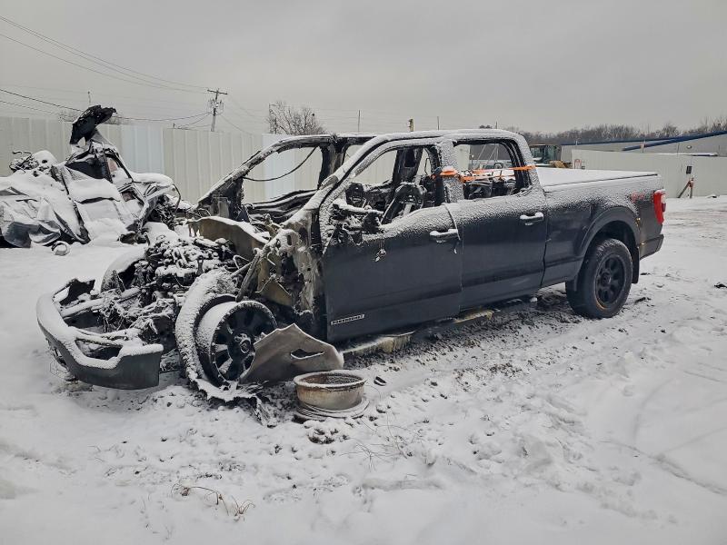 FORD F150 2021 with VIN 1FTFW1ED2MFC53513 - Photo from auction
