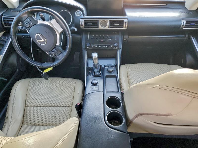 Photo 8 from auction – 2014 LEXUS IS 250 with VIN JTHBF1D20E5014434
