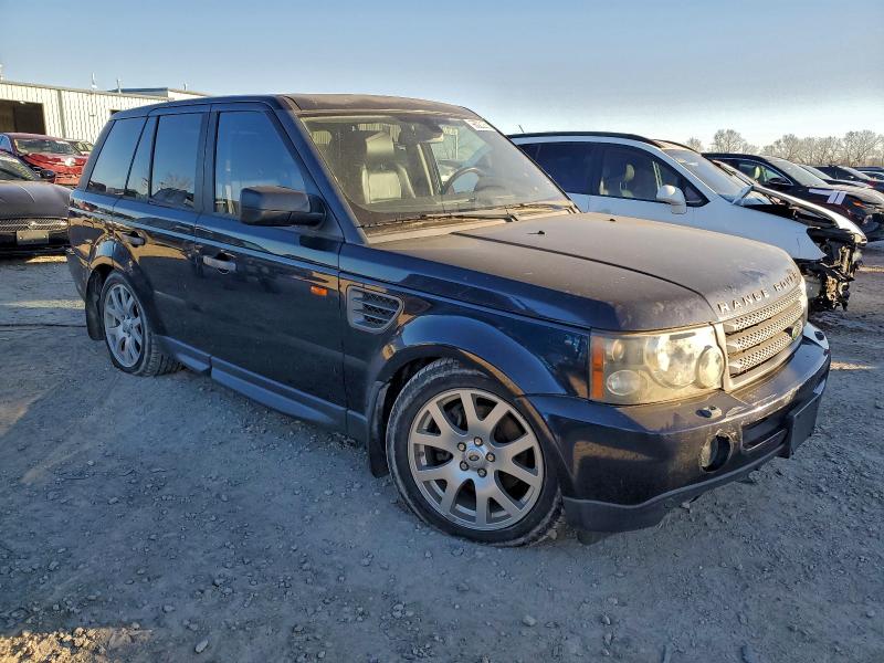Photo 4 from auction – 2008 LAND ROVER RANGE ROVE with VIN SALSK25458A147648