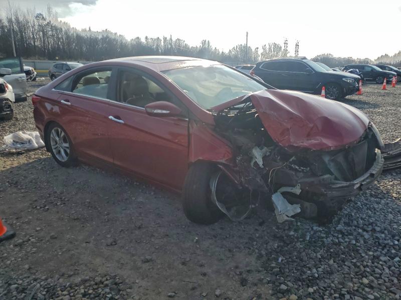Photo 4 from auction – 2011 HYUNDAI SONATA SE with VIN 5NPEC4AC6BH201839