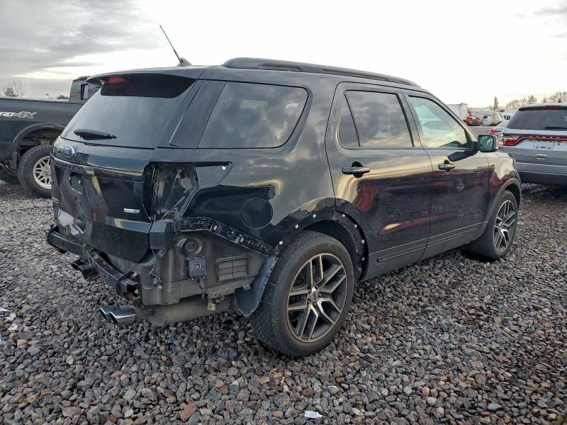 Photo 3 from auction – 2018 FORD EXPLORER S with VIN 1FM5K8GT4JGA87761