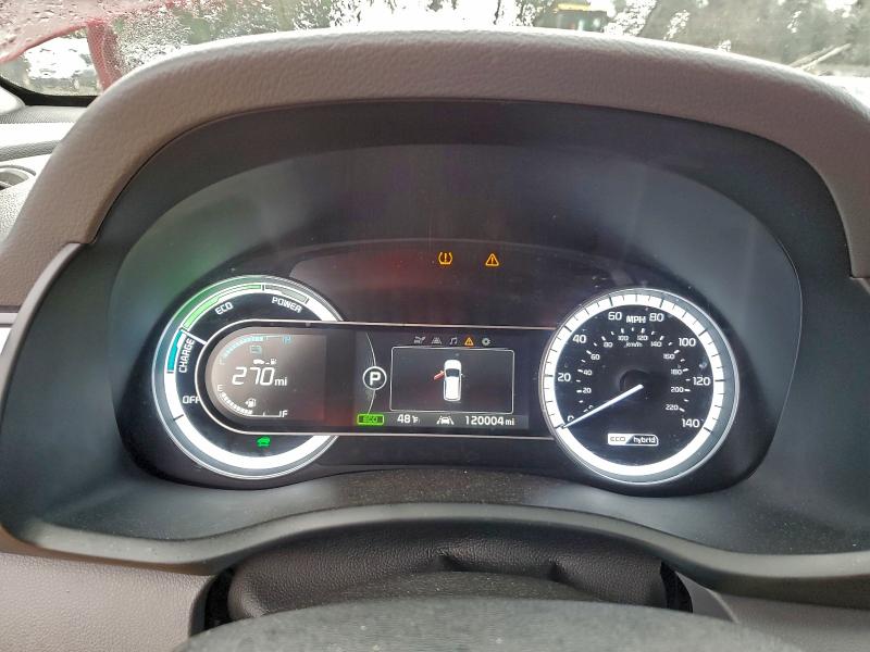 Photo 9 from auction – 2017 KIA NIRO EX with VIN KNDCC3LC2H5082713