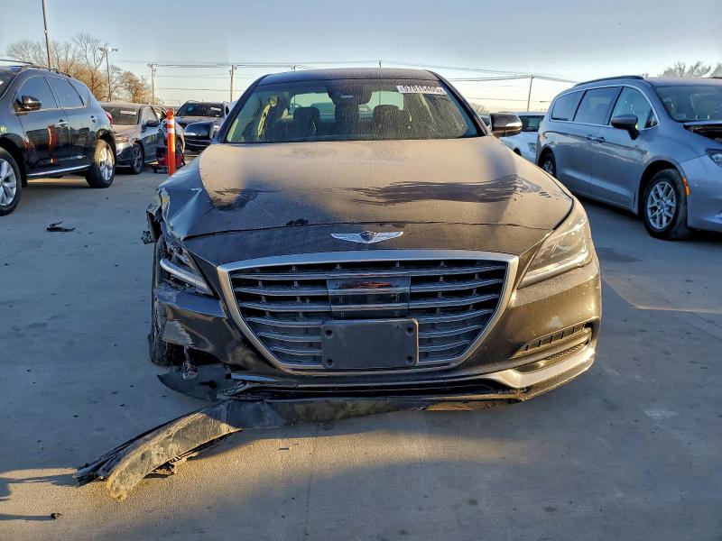 Photo 5 from auction – 2019 GENESIS G80 BASE with VIN KMTFN4JE4KU325602