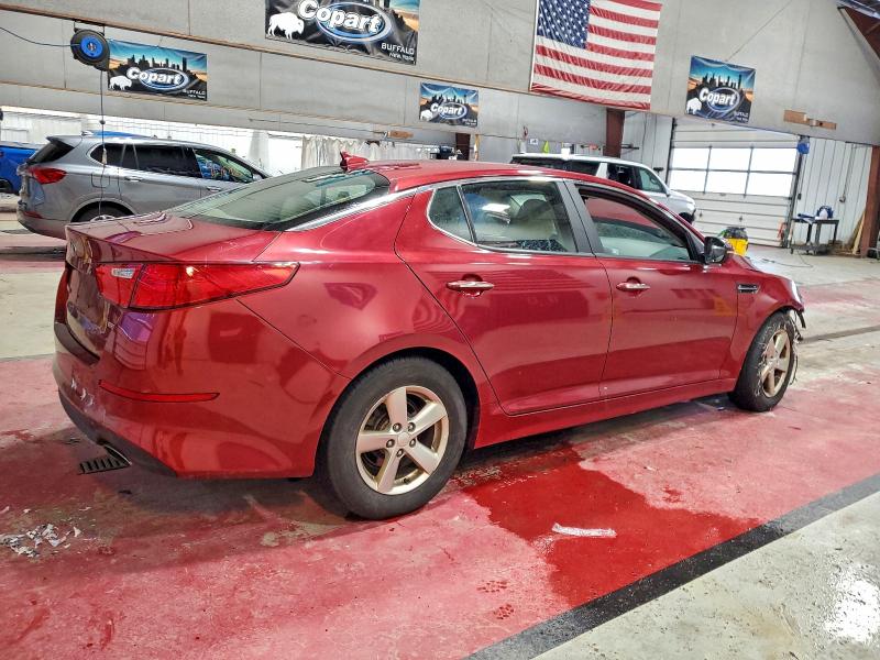 Photo 3 from auction – 2015 KIA OPTIMA with VIN 5XXGM4A70FG516730