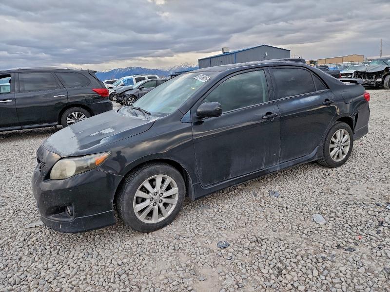 TOYOTA COROLLA BA 2010 with VIN 2T1BU4EE2AC460101 - Photo from auction