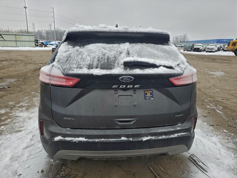Photo 6 from auction – 2021 FORD EDGE SEL with VIN 2FMPK4J91MBA12851