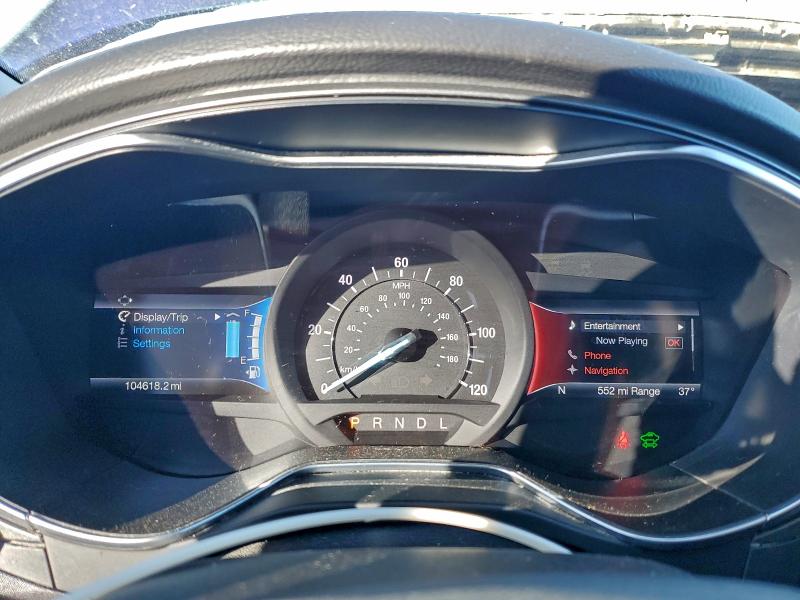 Photo 9 from auction – 2016 FORD FUSION TIT with VIN 3FA6P0SU5GR341464