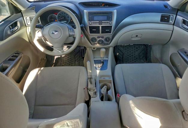 Photo 8 from auction – 2008 SUBARU IMPREZA 2. with VIN JF1GE61628H527045