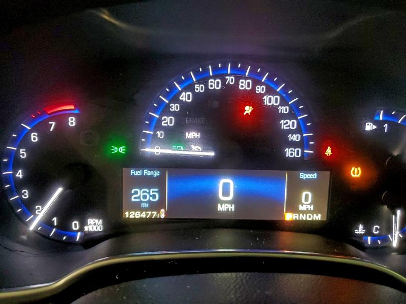 Photo 9 from auction – 2014 CADILLAC SRX with VIN 3GYFNBE30ES631268