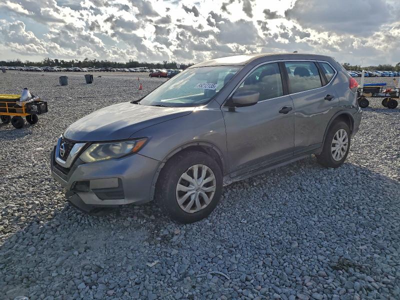 NISSAN ROGUE S 2017 with VIN KNMAT2MT1HP508539 - Photo from auction