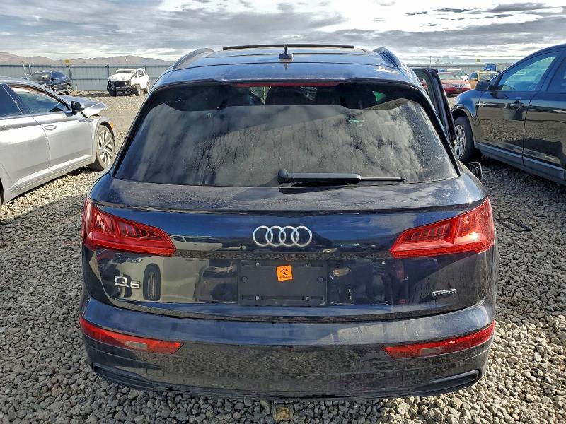 Photo 6 from auction – 2020 AUDI Q5 TITANIU with VIN WA1ENAFY8L2074912