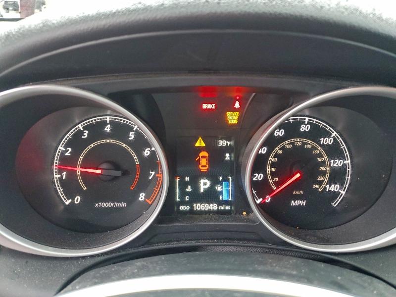 Photo 9 from auction – 2015 MITSUBISHI OUTLANDER with VIN 4A4AR3AUXFE036943
