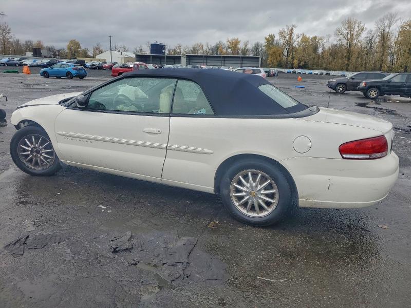 Photo 2 from auction – 2001 CHRYSLER SEBRING LI with VIN 1C3EL65U21N654129