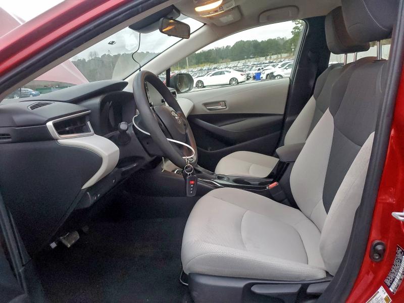 Photo 7 from auction – 2021 TOYOTA COROLLA LE with VIN JTDEAMDE0MJ008826