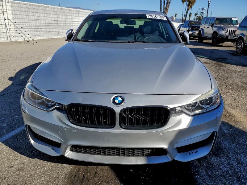 Photo 5 from auction – 2014 BMW 328 I with VIN WBA3A5C55EF605406
