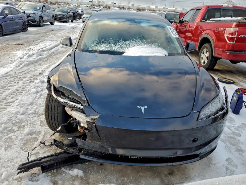Photo 5 from auction – 2025 TESLA MODEL 3 with VIN 5YJ3E1EB7SF938614