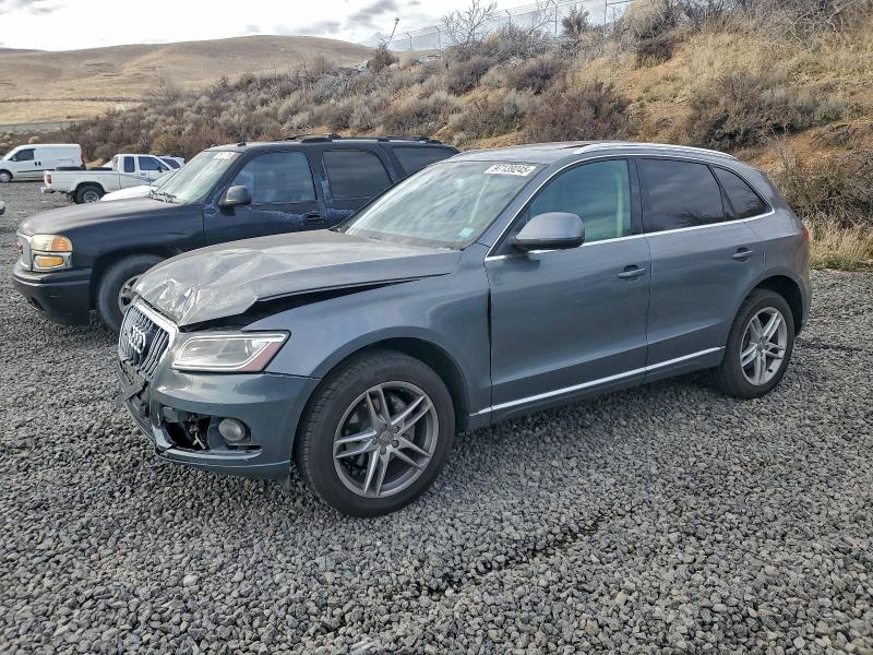 AUDI Q5 PREMIUM 2014 with VIN WA1LFAFP8EA080827 - Photo from auction