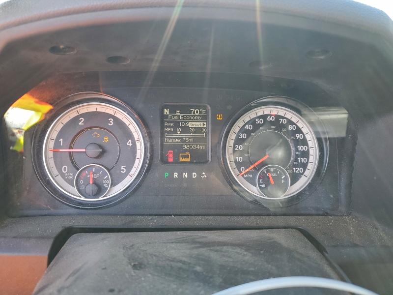 Photo 9 from auction – 2018 RAM 2500 ST with VIN 3C6UR5HL9JG390345