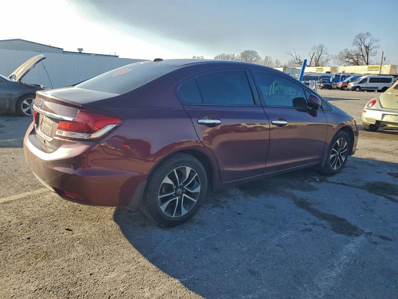 Photo 3 from auction – 2013 HONDA CIVIC EXL with VIN 19XFB2F94DE068367