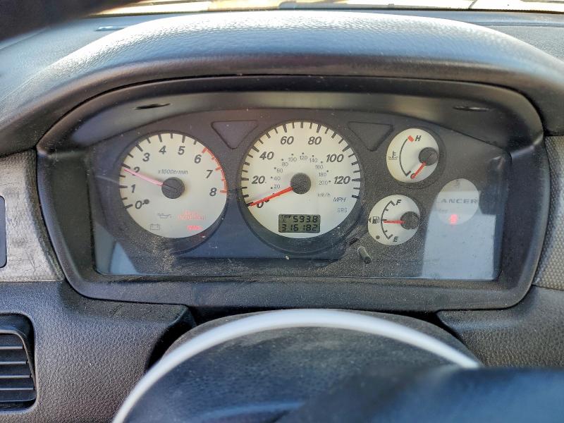 Photo 9 from auction – 2005 MITSUBISHI LANCER OZ with VIN JA3AJ86E45U029115