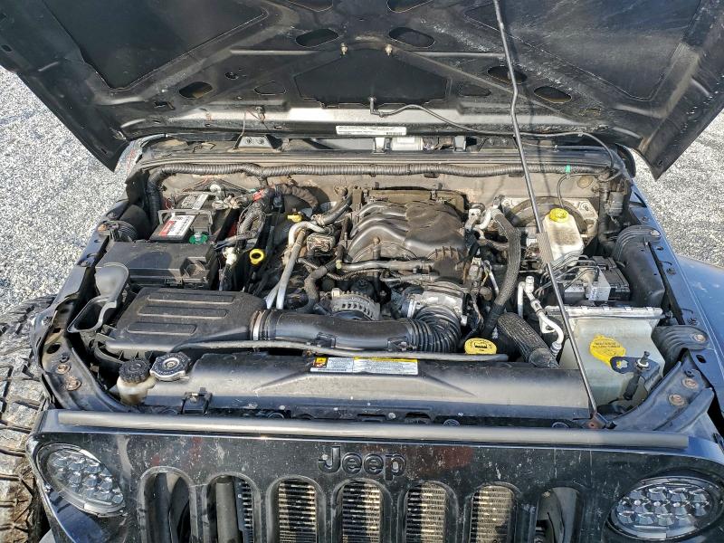 Photo 11 from auction – 2012 JEEP WRANGLER U with VIN 1C4BJWEG1CL130449