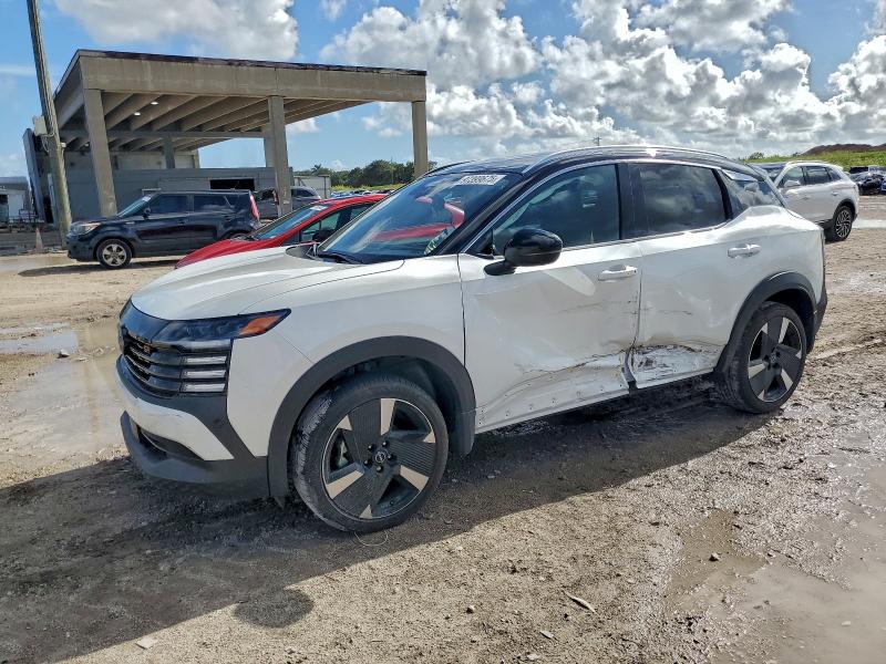 NISSAN KICKS SR 2025 with VIN 3N8AP6DA5SL348683 - Photo from auction