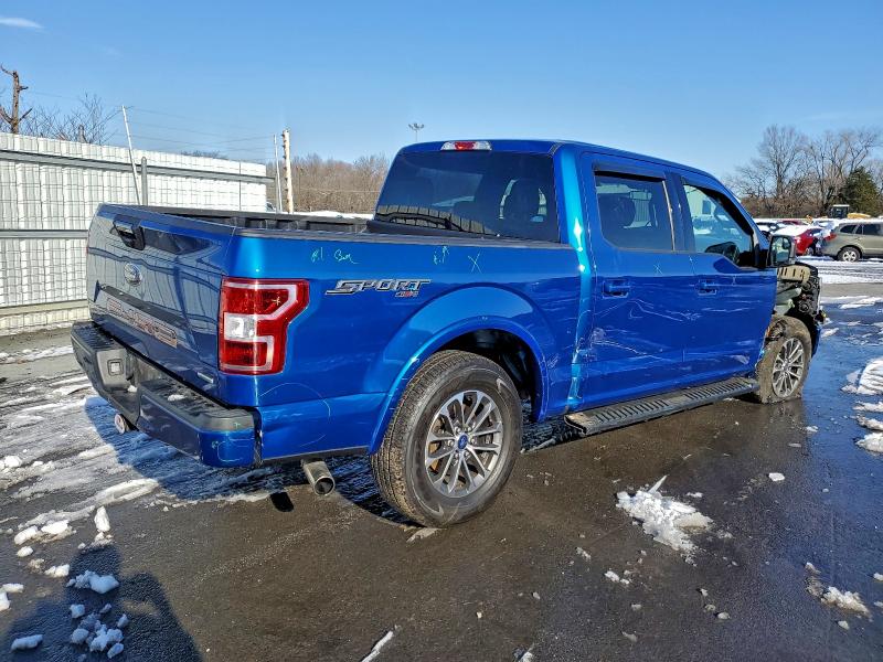 Photo 3 from auction – 2018 FORD F150 with VIN 1FTEW1EP3JFC89938