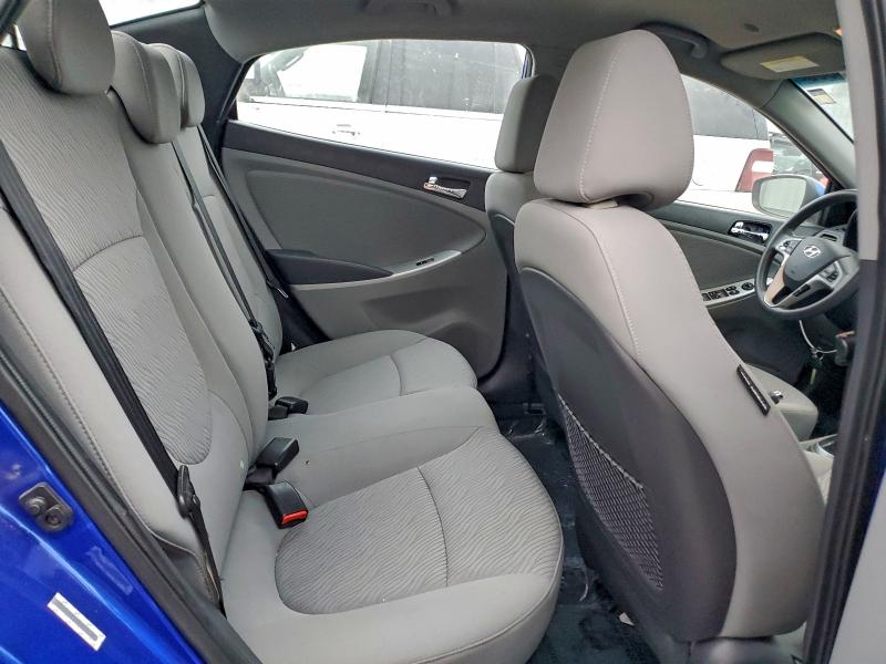 Photo 10 from auction – 2014 HYUNDAI ACCENT GLS with VIN KMHCU4AE0EU615761