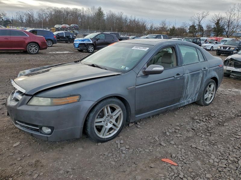 ACURA TL 2008 with VIN 19UUA66298A053426 - Photo from auction