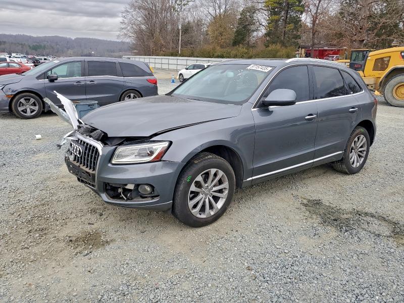 AUDI Q5 PREMIUM 2015 with VIN WA1LFAFP2FA015182 - Photo from auction