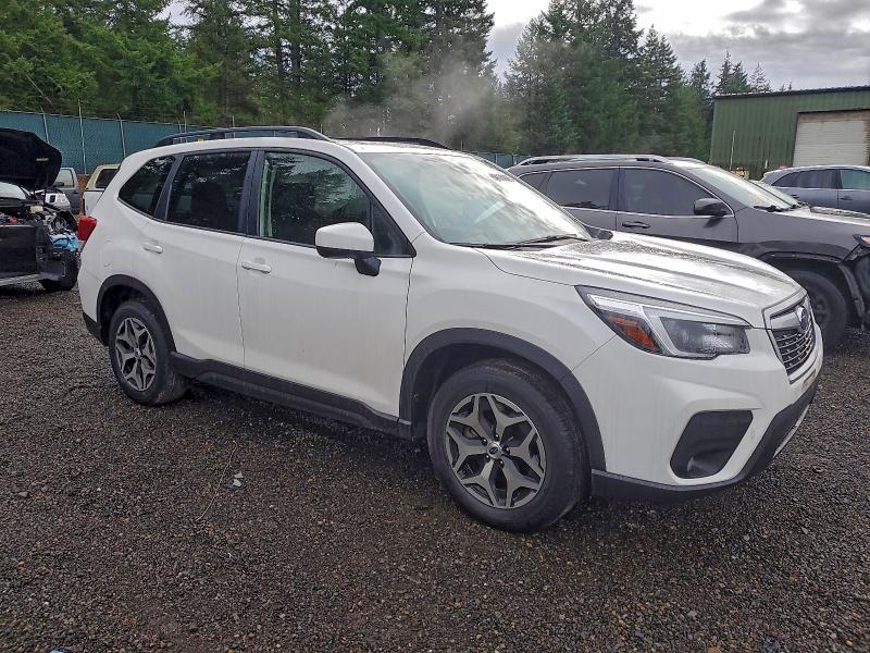 Photo 4 from auction – 2021 SUBARU FORESTER P with VIN JF2SKAJC3MH571444