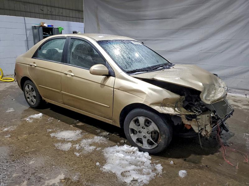 Photo 4 from auction – 2009 KIA SPECTRA EX with VIN KNAFE222395666286