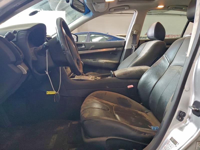 Photo 7 from auction – 2011 INFINITI G25 with VIN JN1DV6AR9BM652004