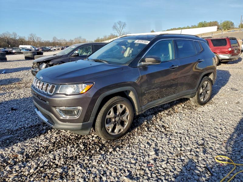 JEEP COMPASS LI 2020 with VIN 3C4NJDCB4LT155763 - Photo from auction
