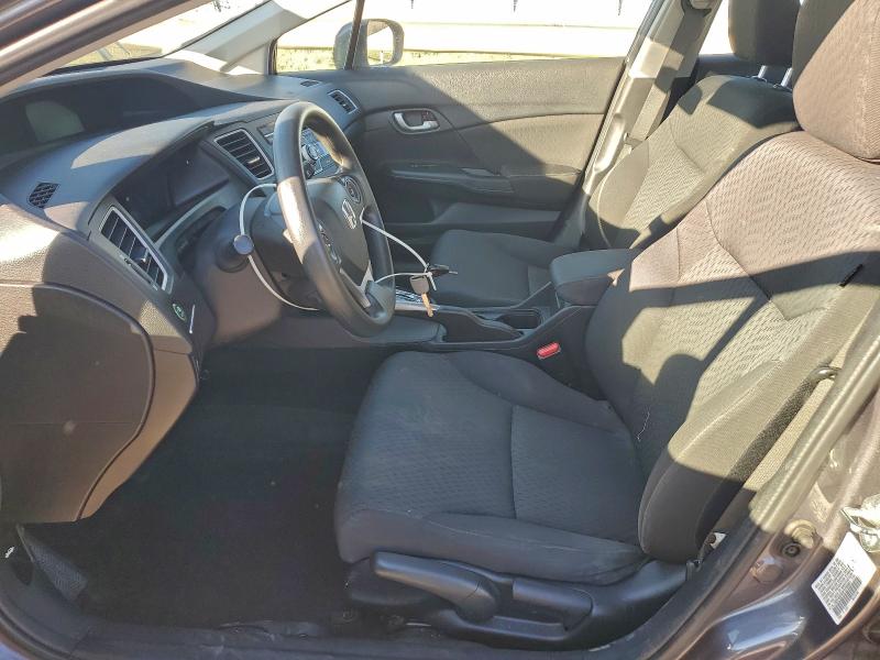 Photo 7 from auction – 2015 HONDA CIVIC LX with VIN 19XFB2F53FE256961
