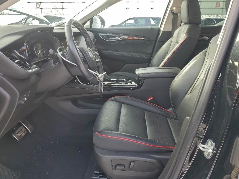 Photo 7 from auction – 2022 BUICK ENVISION E with VIN LRBFZPR45ND168472