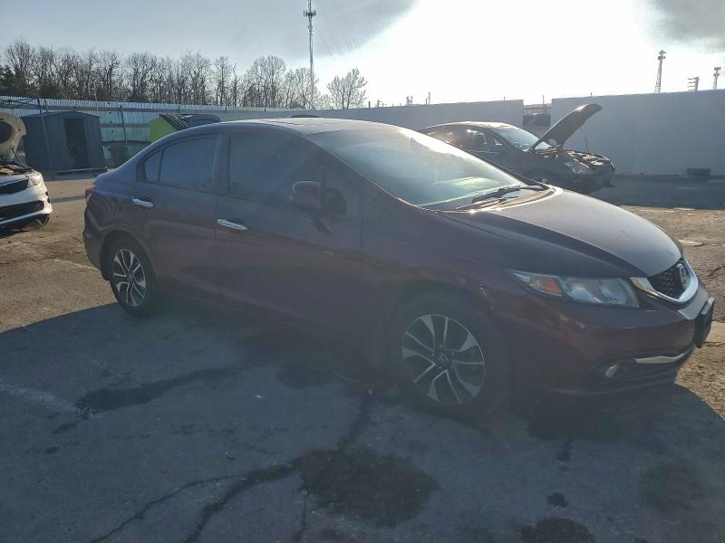 Photo 4 from auction – 2013 HONDA CIVIC EXL with VIN 19XFB2F94DE068367