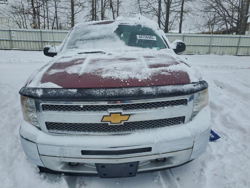 Photo 5 from auction – 2013 CHEVROLET SILVERADO with VIN 1GCRKSE75DZ287971