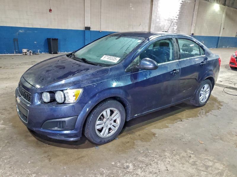 CHEVROLET SONIC 2015 with VIN 1G1JC5SHXF4179640 - Photo from auction