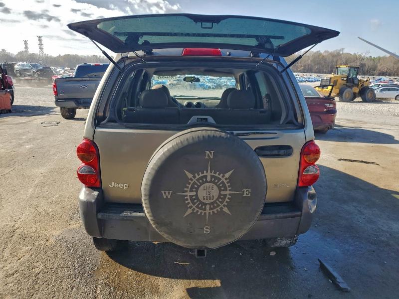 Photo 6 from auction – 2003 JEEP LIBERTY SP with VIN 1J4GK48K63W700171