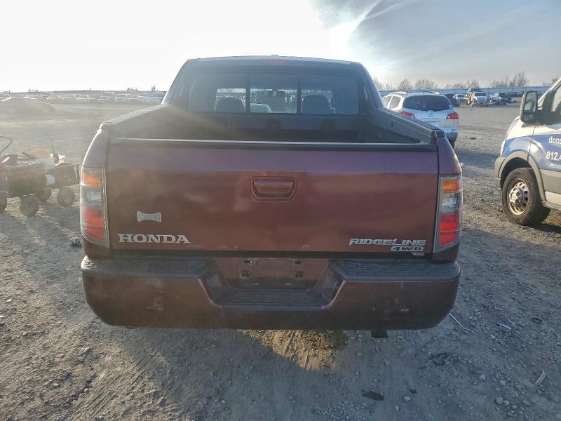 Photo 6 from auction – 2007 HONDA RIDGELINE with VIN 2HJYK16597H525632