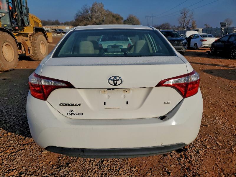 Photo 6 from auction – 2016 TOYOTA COROLLA with VIN 5YFBURHEXGP558424