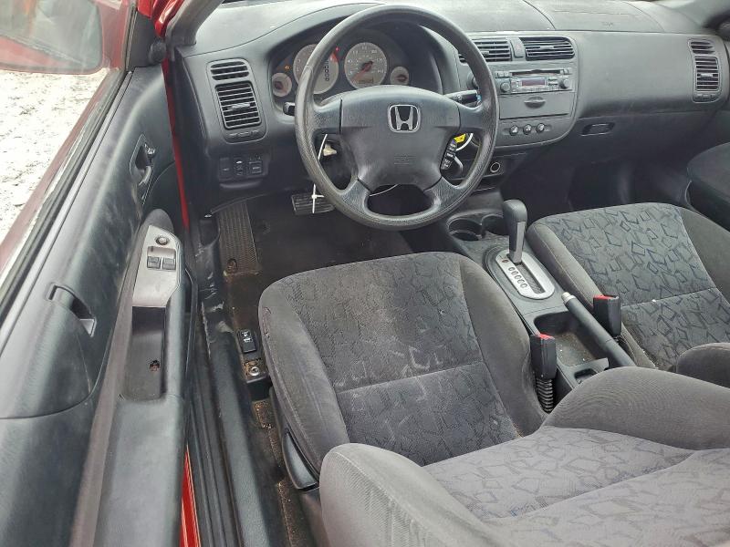 Photo 8 from auction – 2001 HONDA CIVIC with VIN 1HGEM22911L037979
