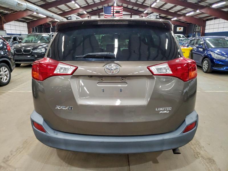 Photo 6 from auction – 2014 TOYOTA RAV4 LIMIT with VIN 2T3DFREV6EW198255