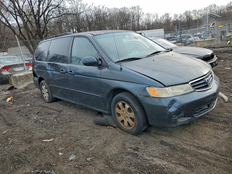 Photo 4 from auction – 2003 HONDA ODYSSEY EX with VIN 5FNRL18903B100337