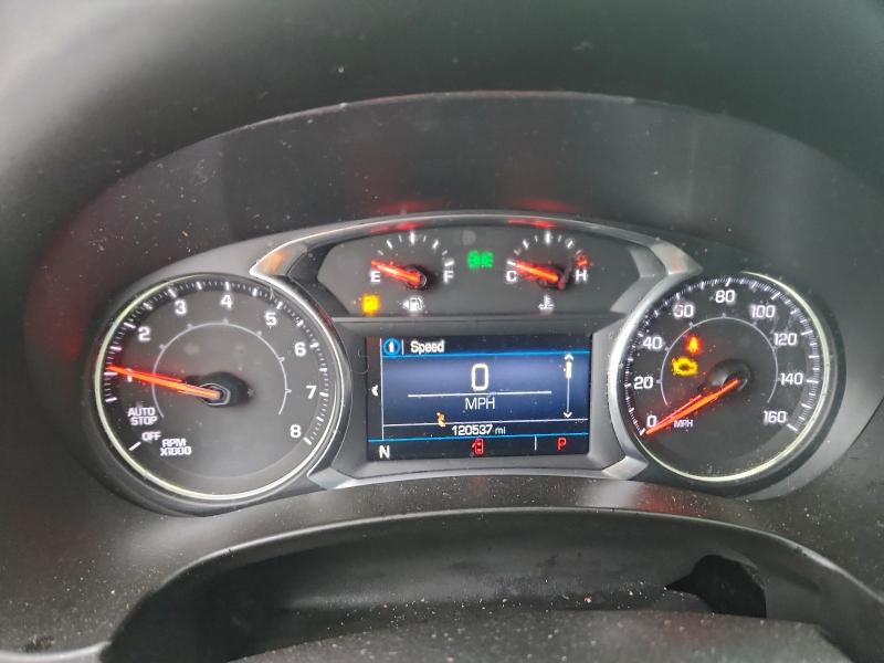 Photo 9 from auction – 2019 GMC TERRAIN SL with VIN 3GKALMEVXKL166687