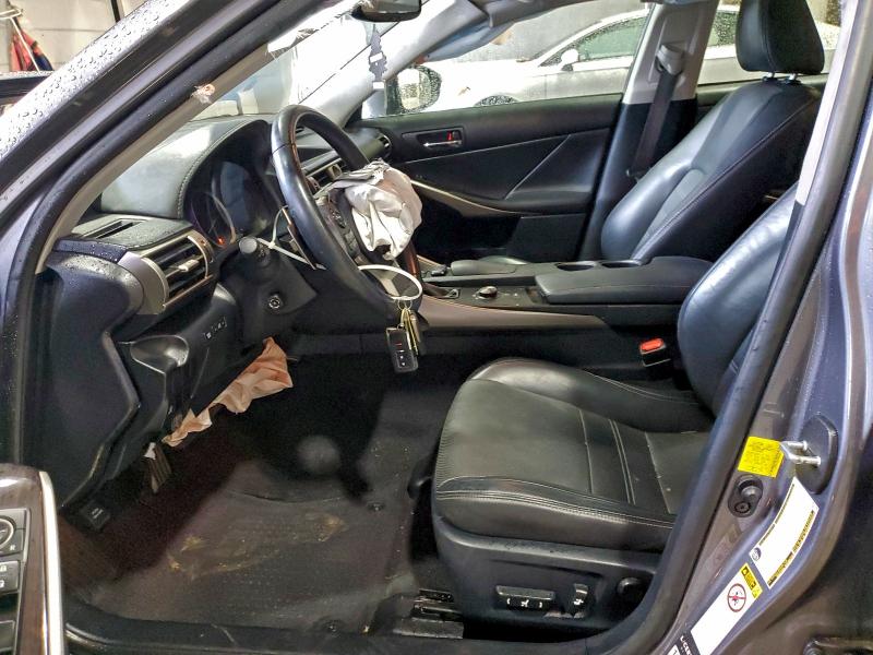 Photo 7 from auction – 2015 LEXUS IS 250 with VIN JTHCF1D22F5022430