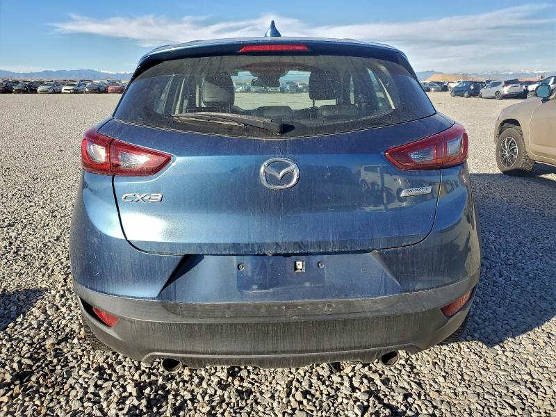 Photo 6 from auction – 2019 MAZDA CX-3 with VIN JM1DKDC72K1446966